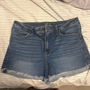 Abercrombie high rise shorts